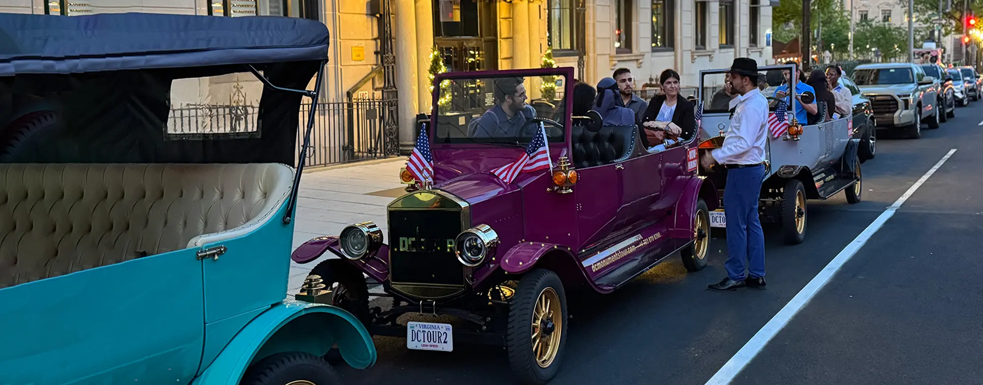 Book Washington DC Monuments Tour