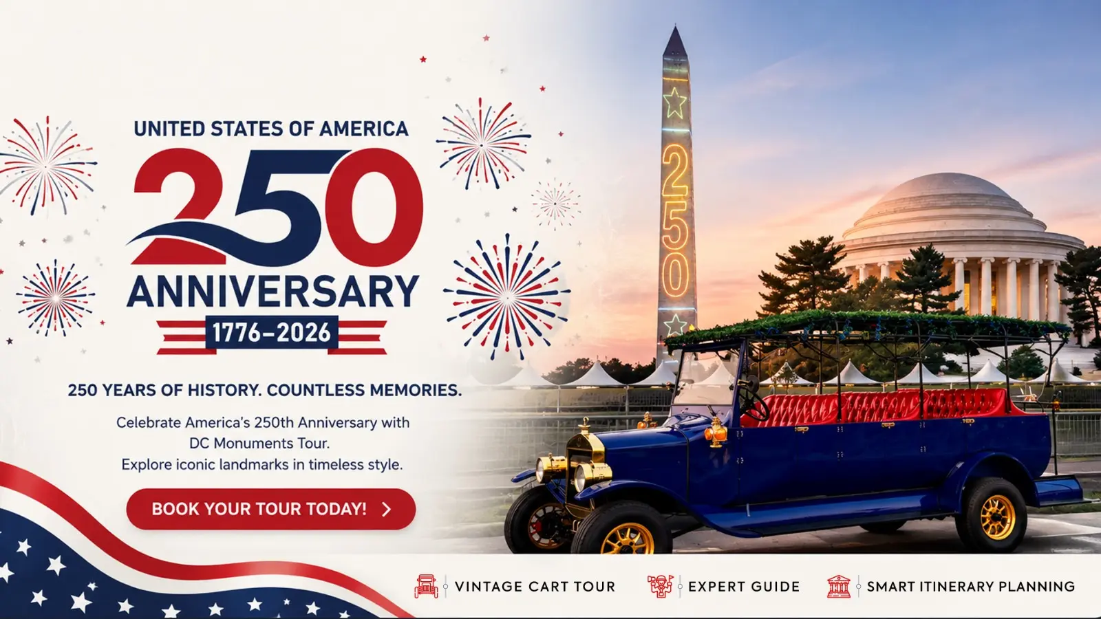 Discount on DC Monuments Tour