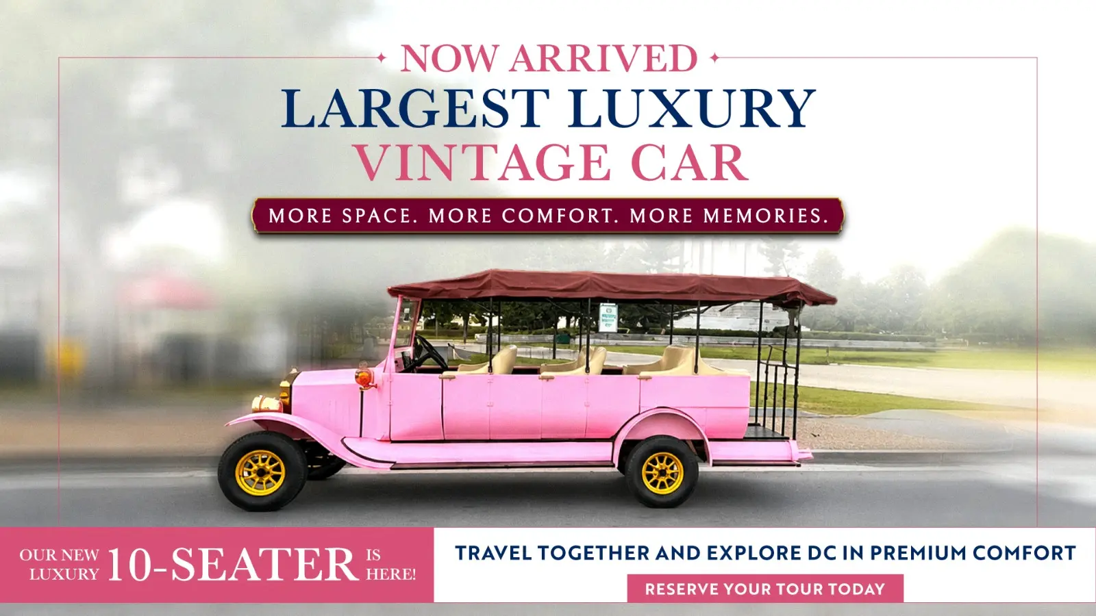 Discount on DC Monuments Tour