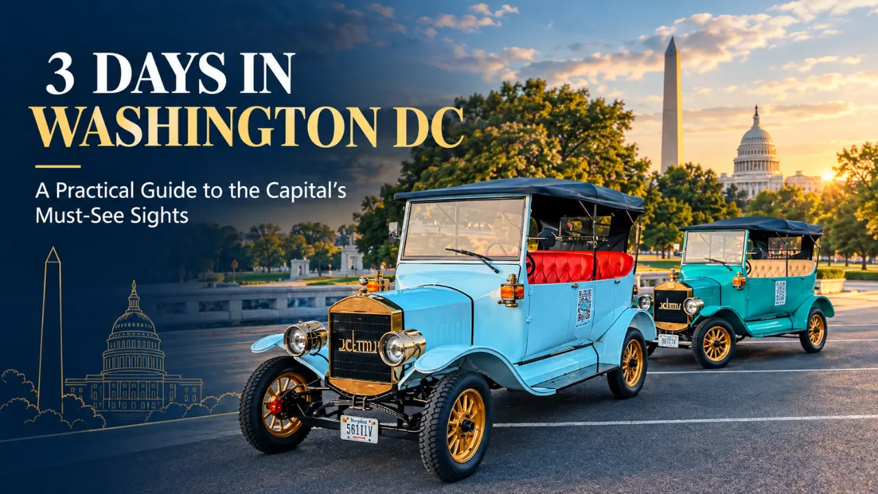 3-Day Washington DC Itinerary: See the Best of the Capital