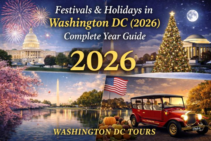 Things to Do in Washington DC (2026): The Ultimate Guide to Festivals, Special Days & Events