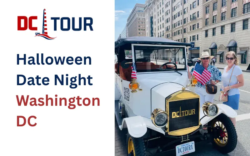 Ghosts, Legends, and Lit-Up Memorials: Couples' Halloween Date Night by Golf Cart
