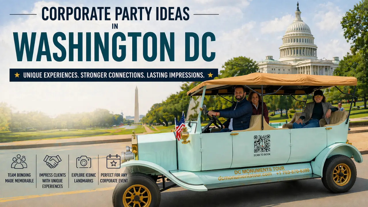 Best Corporate Party Ideas in Washington DC (2026 Guide)