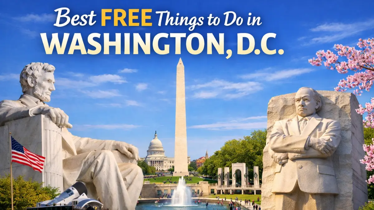Best Free Things to Do in Washington DC – Top Monuments and Museums