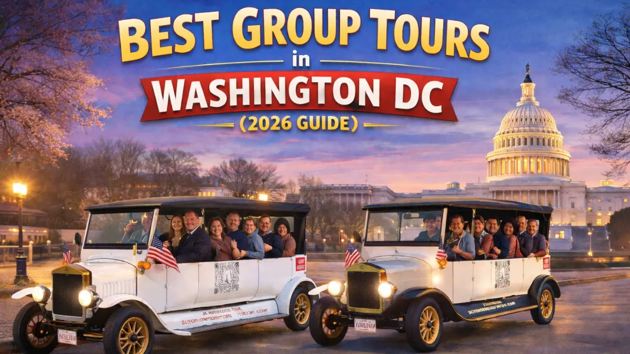 Best Group Tours in Washington DC (2026 Guide)