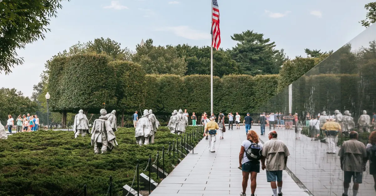 Best Time to Visit the Korean War Veterans Memorial
