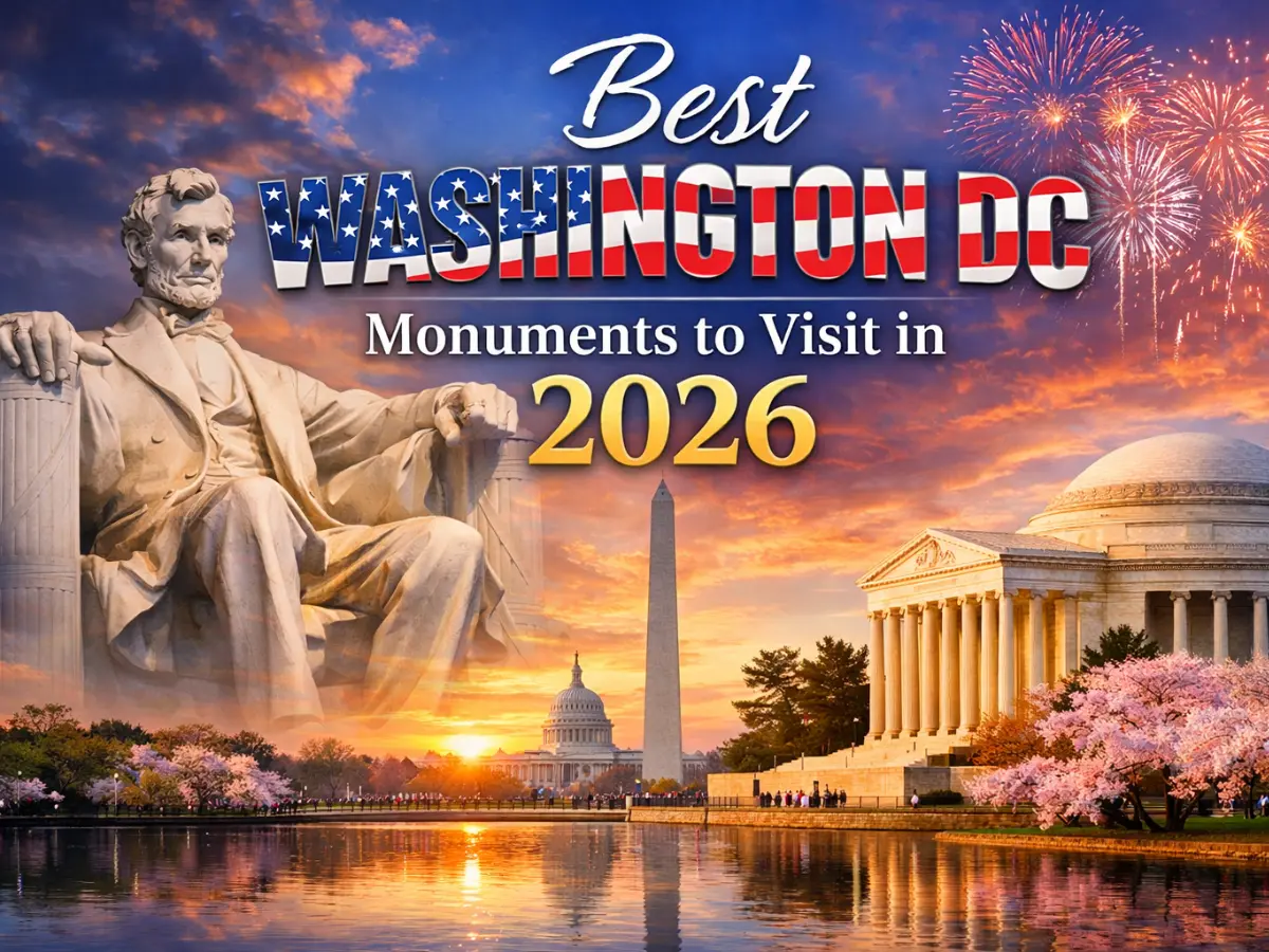 Ultimate Guide: Best Washington DC Monuments to Visit in 2026
