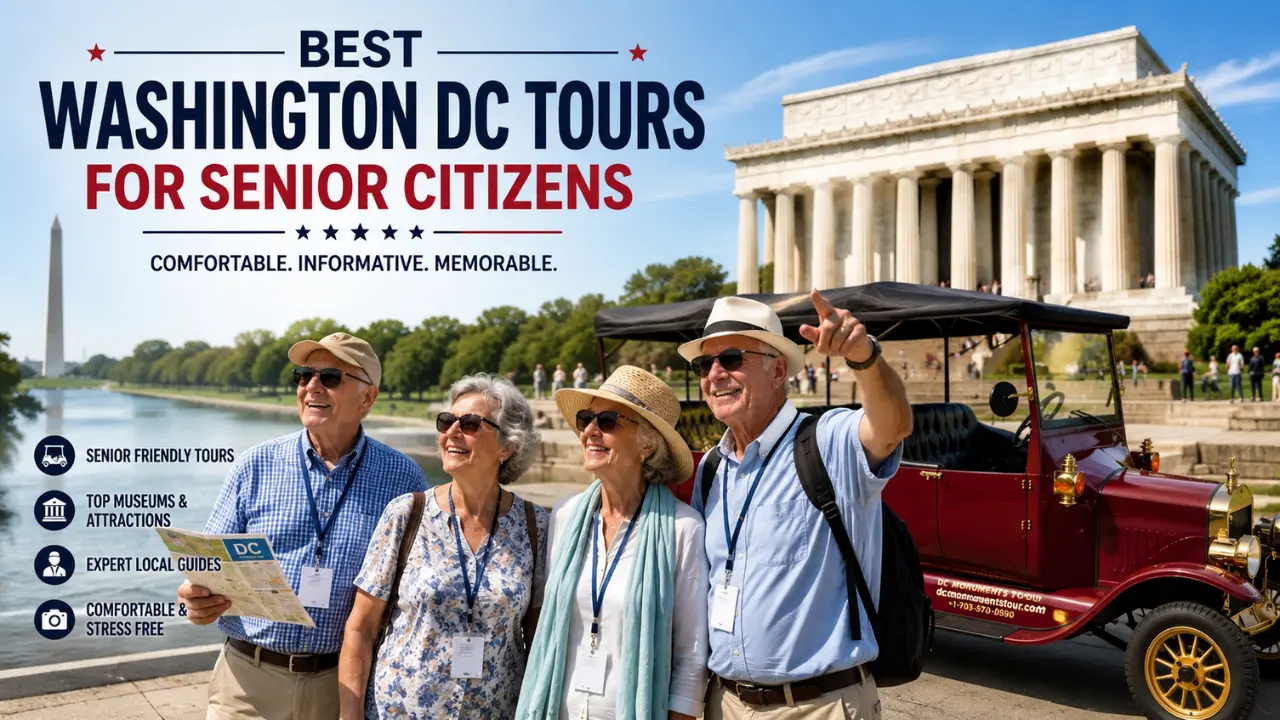 Best Washington DC Tours for Senior Citizens