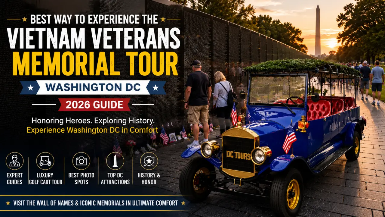 Best Way to Experience the Vietnam Veterans Memorial Tour Washington DC (2026 Guide)