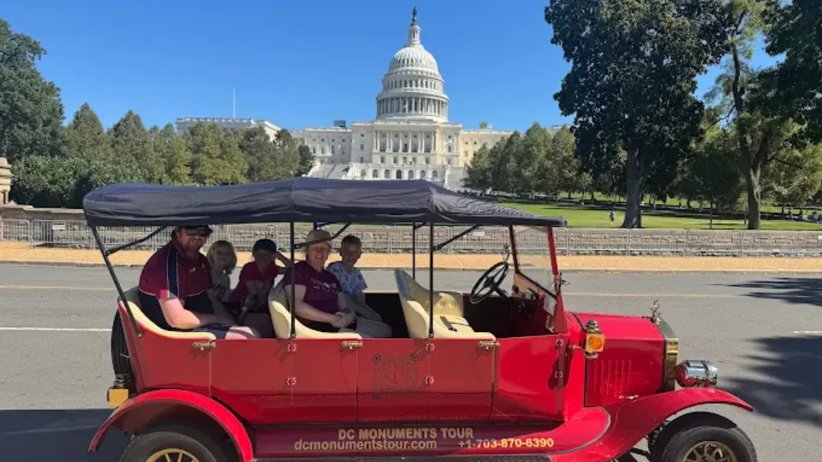 Photography Opportunities During National Mall Tours