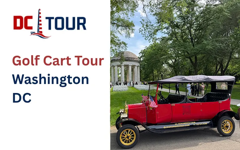 Experience The Best Golf Cart Tour Washington DC
