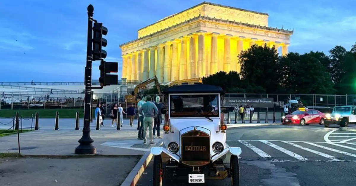 History of the Lincoln Memorial