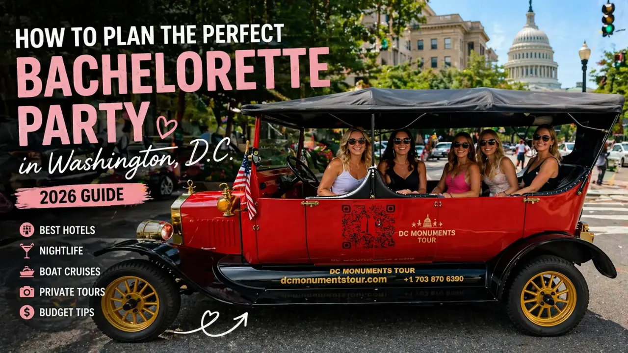 How to Plan the Perfect Bachelorette Party in Washington, D.C. (2026 Guide)