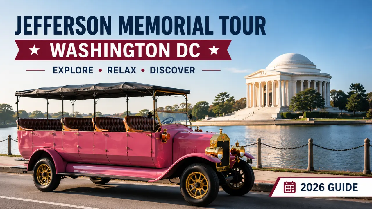 Jefferson Memorial Tour in Washington DC | Complete 2026 Guide