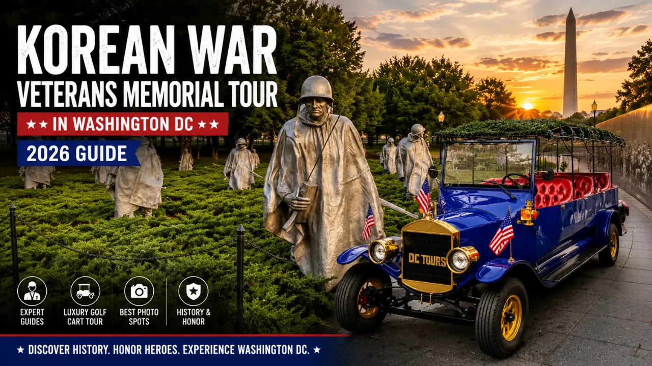 Everything You Need to Know About the Korean War Veterans Memorial Tour in Washington DC (2026 Guide)