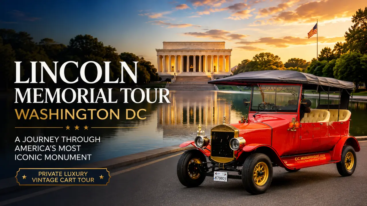Lincoln Memorial Tour Washington DC: A Journey Through America's Most Iconic Monument