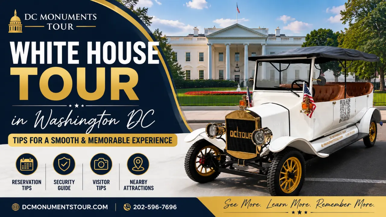 White House Tour in Washington DC – Complete Visitor Guide 2026