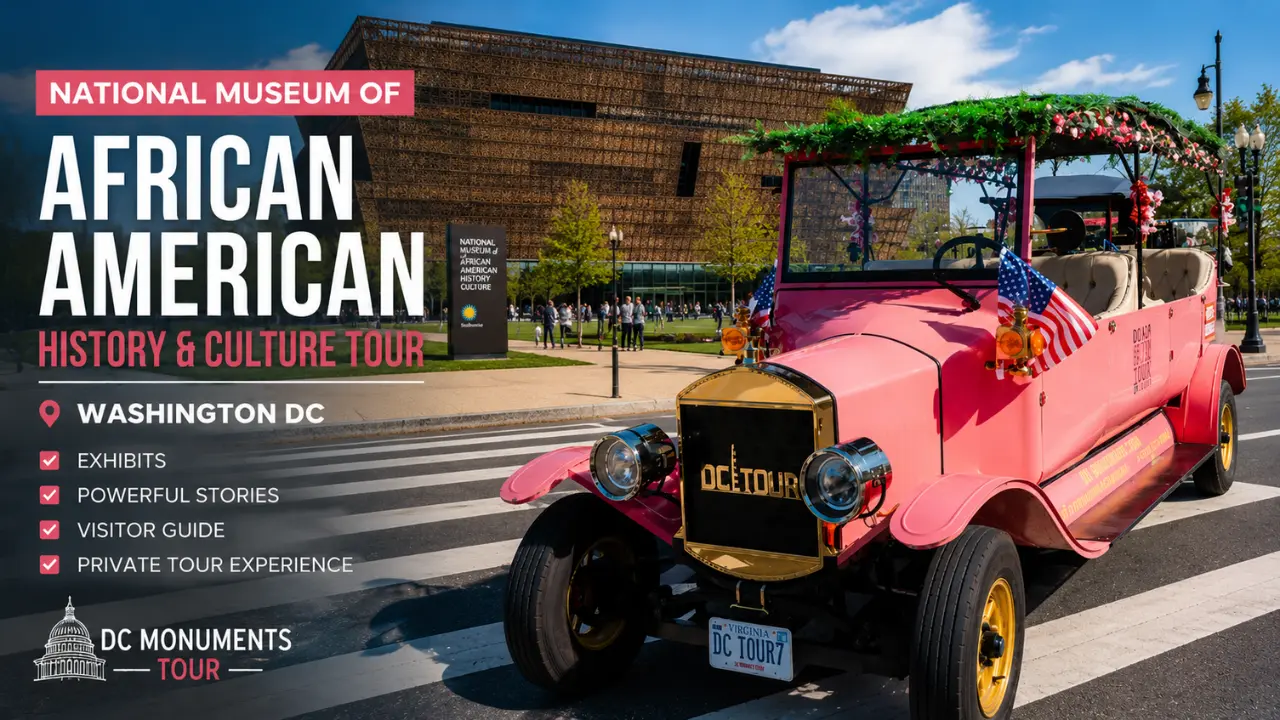 National Museum of African American History & Culture Tour Washington DC: Exhibits, Stories & Visitor Guide