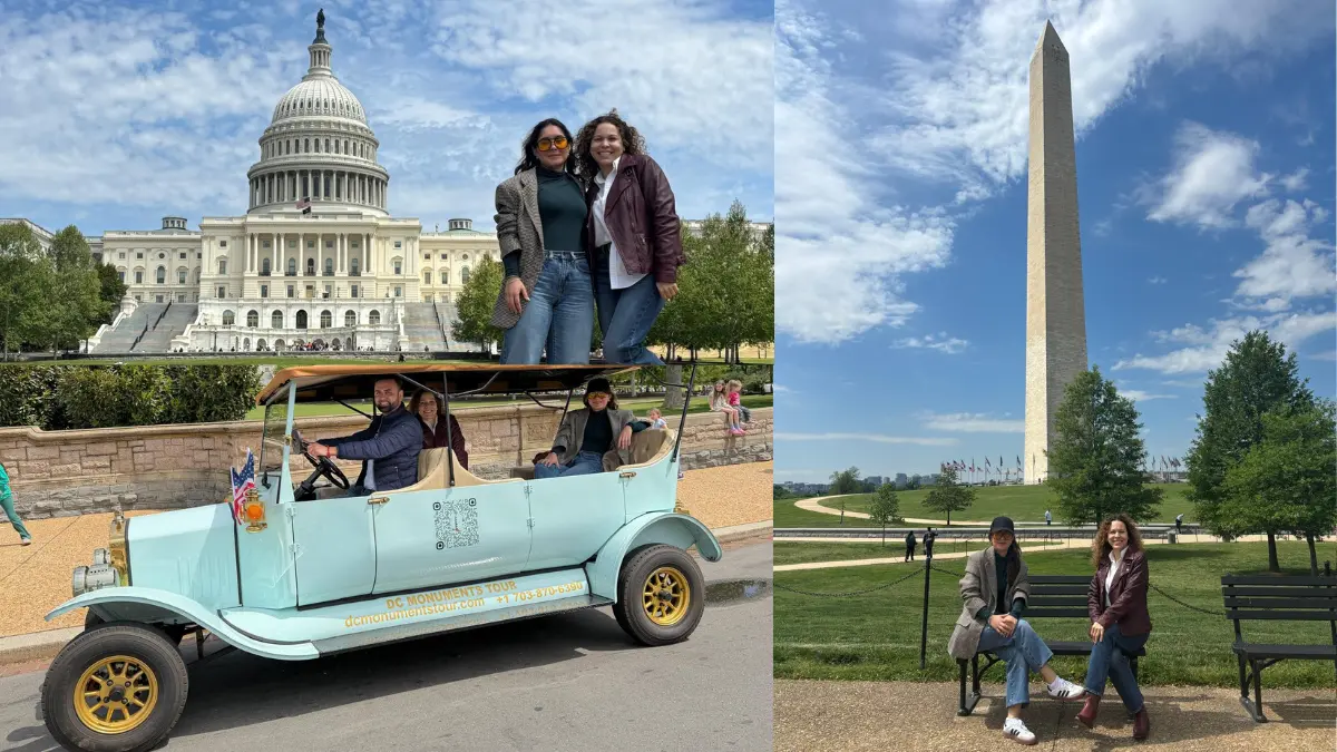 Perfect 3-Day Washington DC Itinerary for May 2026