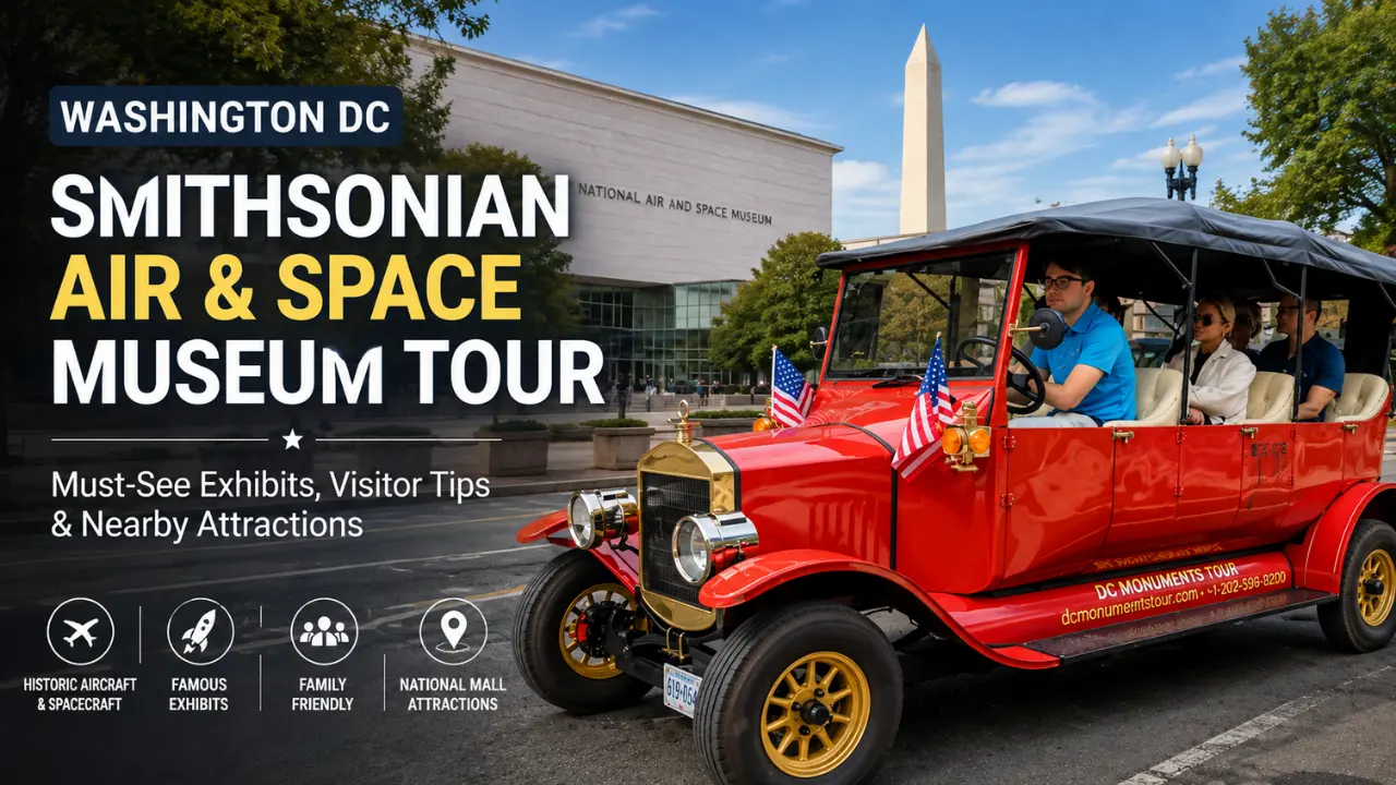 Smithsonian Air & Space Museum Tour Washington DC