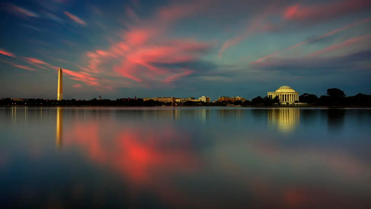 Potomac River dinner cruise romantic couples Washington DC