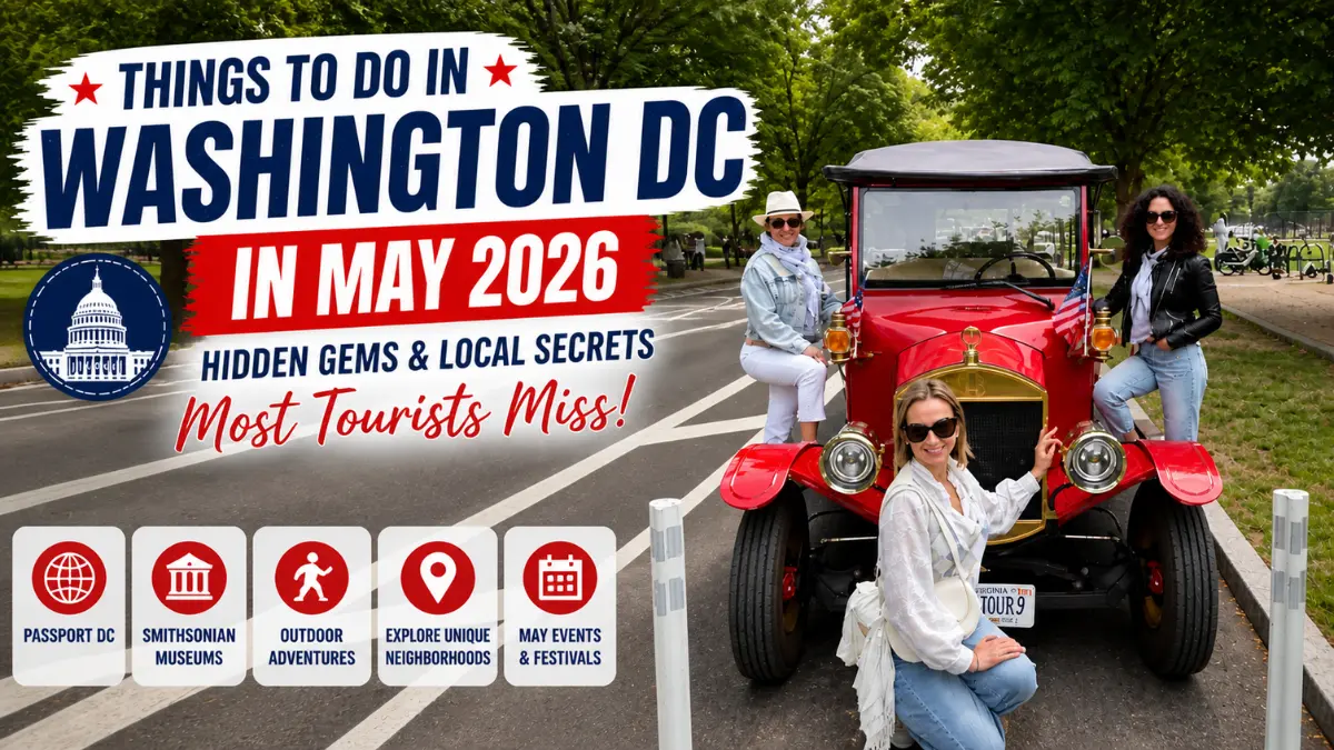 Things to Do in Washington DC in May 2026: Hidden Gems & Local Secrets Most Tourists Miss