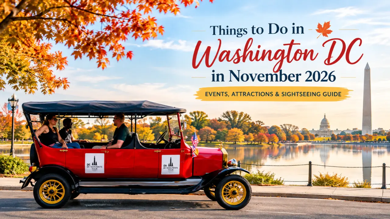Things to Do in Washington DC in November 2026