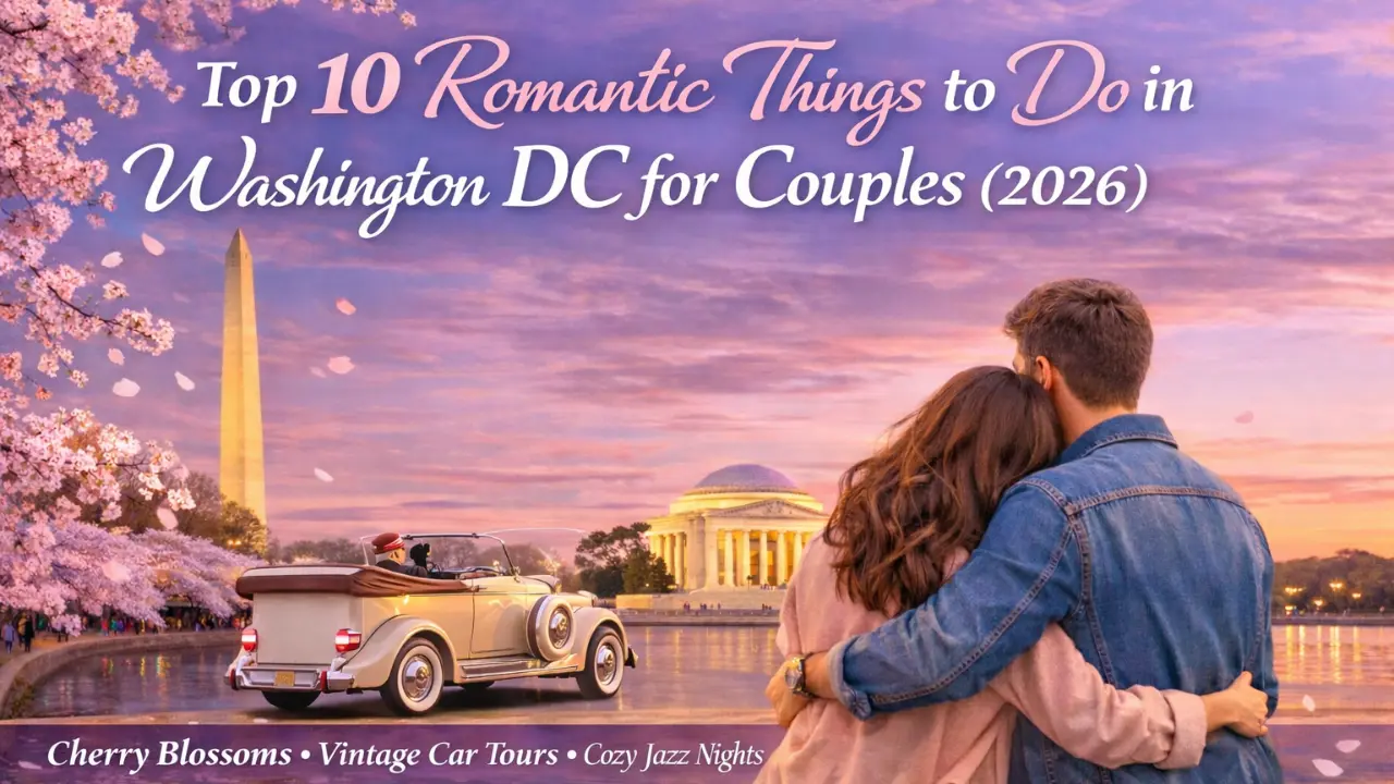 Top 10 Romantic Things to Do in Washington DC for Couples (2026)