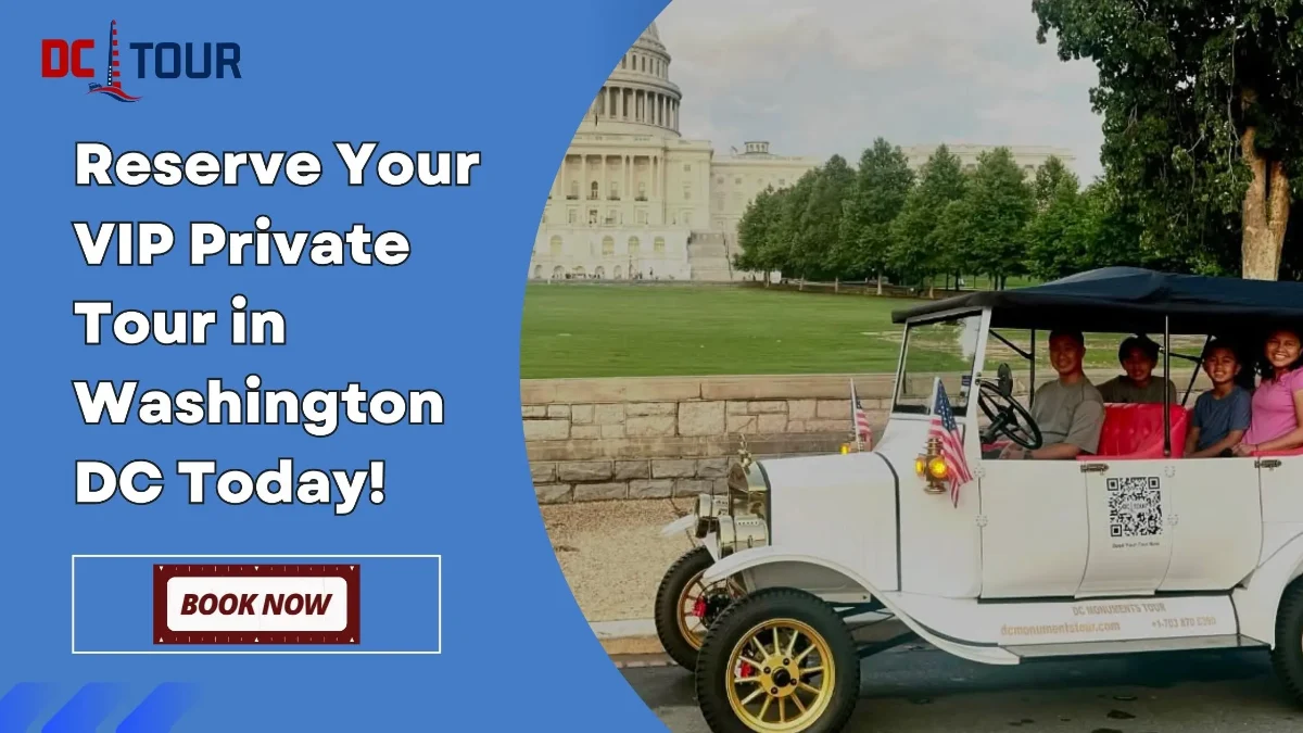VIP Private Tour in Washington DC with DC Monuments Tour
