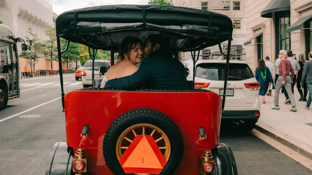 Vintage Wedding Car Rentals in DC