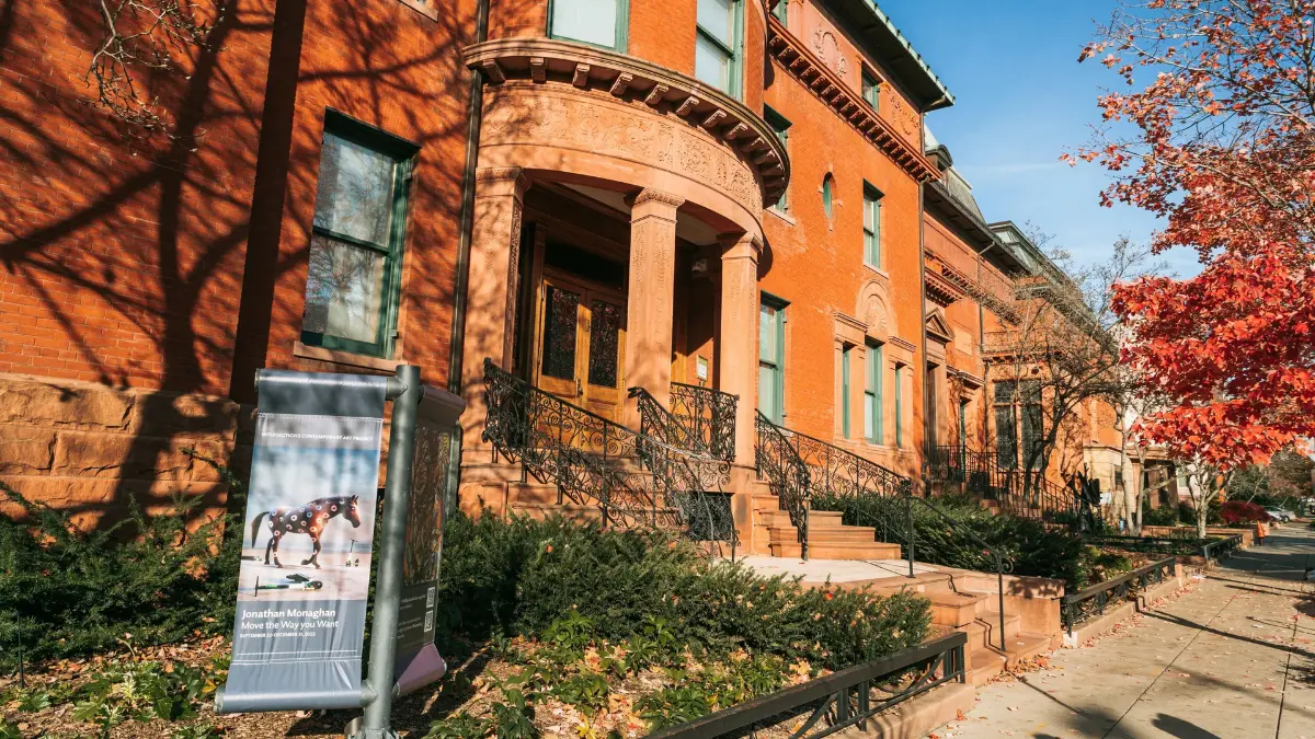 Phillips Collection museum romantic art date Washington DC couples