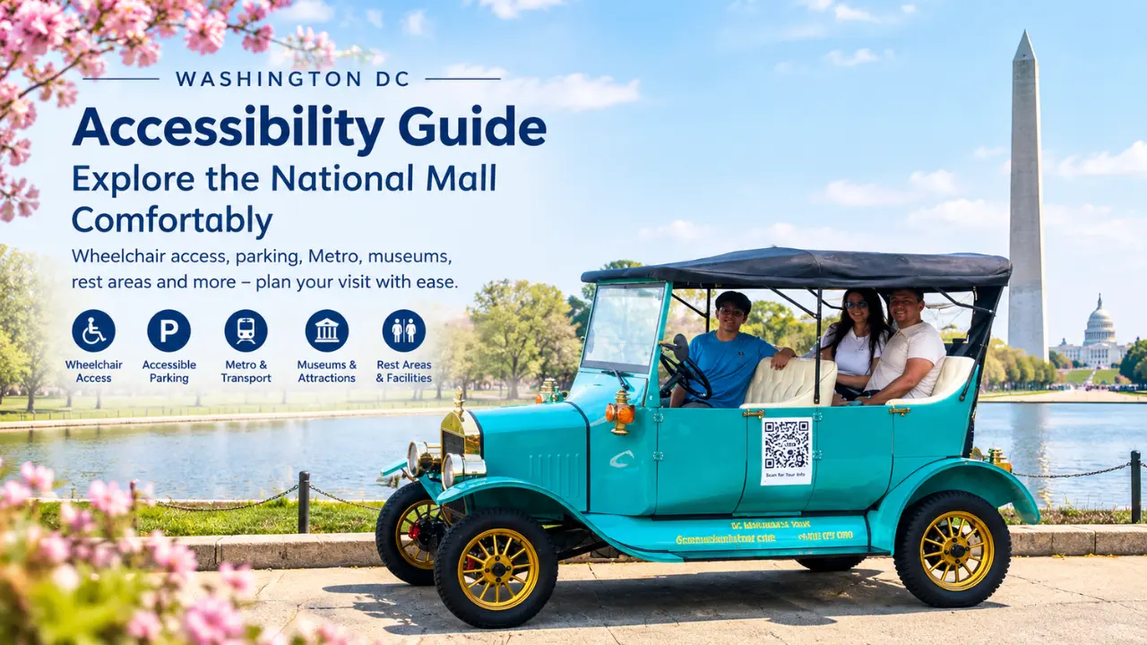 Washington DC Accessibility Guide: National Mall