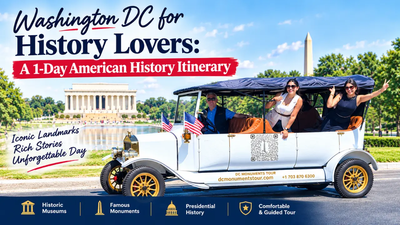 Washington DC for History Lovers – 1-Day American History Itinerary