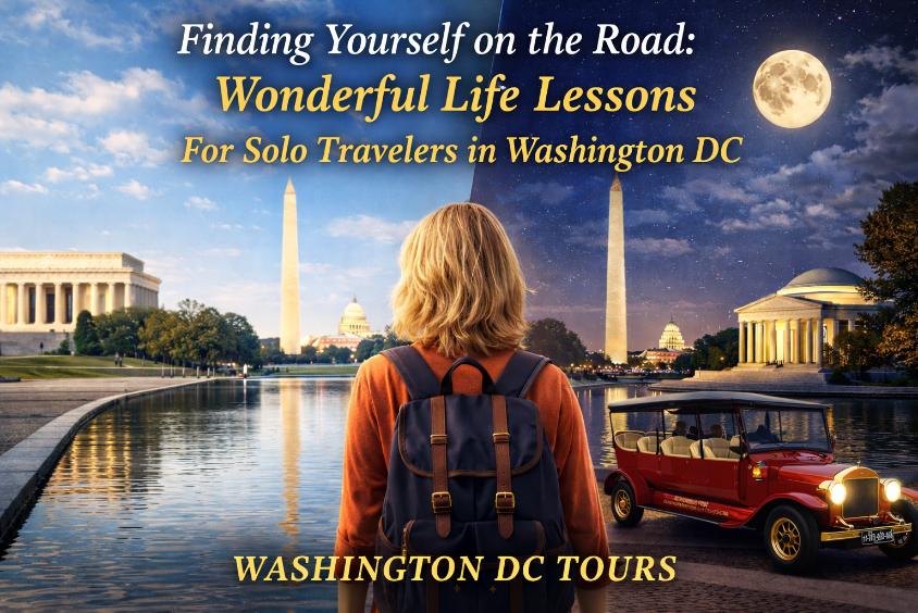 A Solo Traveler’s Guide to Life-Changing Moments in Washington DC