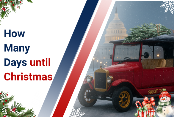 How Many Days Until Christmas? Countdown With a Monumental Holiday Tour