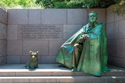 Franklin Delano Roosevelt Memorial