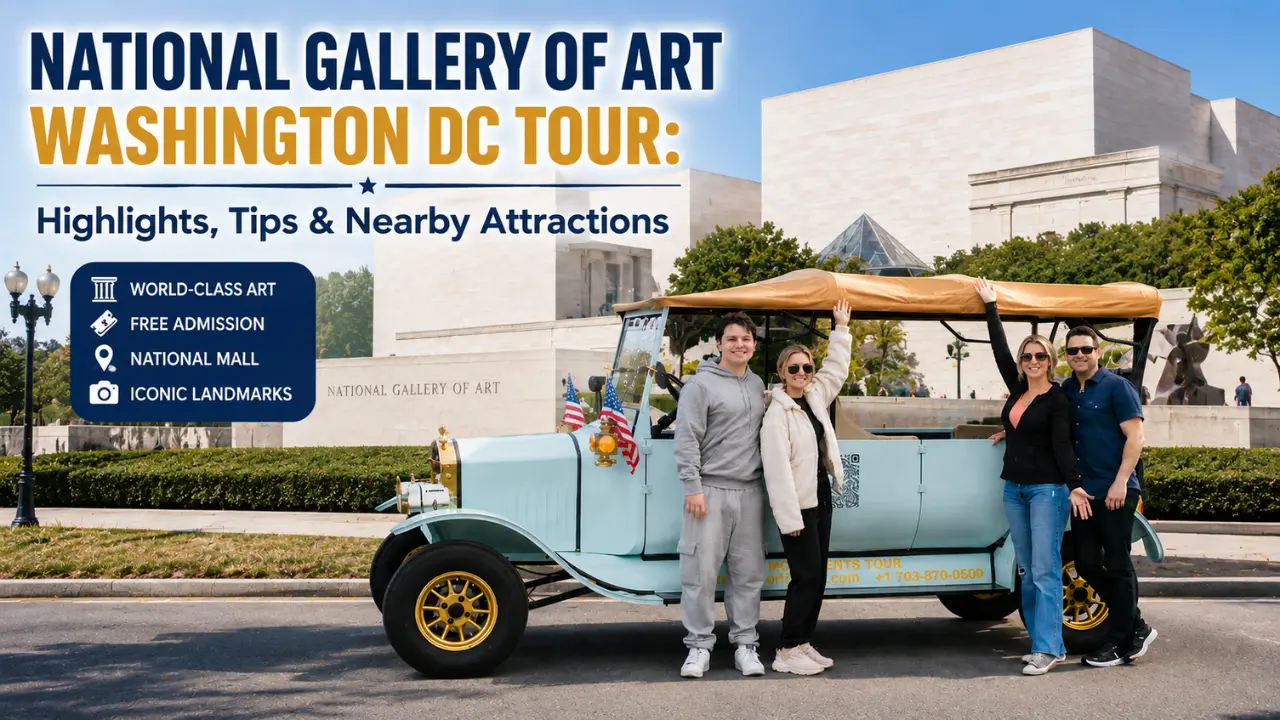 National Gallery of Art Washington DC Tour