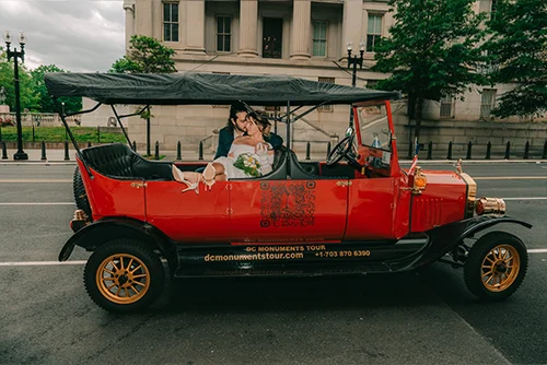 Luxury Wedding Cars in Washington DC