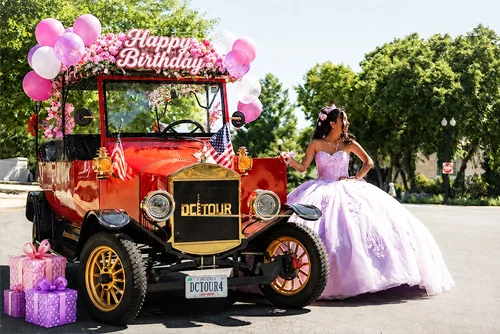 Luxury Birthday Party Cart