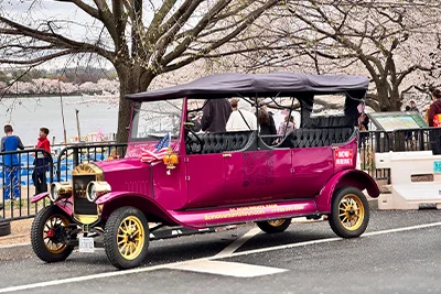 Luxury Cart Tours in Washington DC